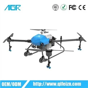 Chức năng bánh xe thuận tiện Thuốc trừ sâu Drone Uav
